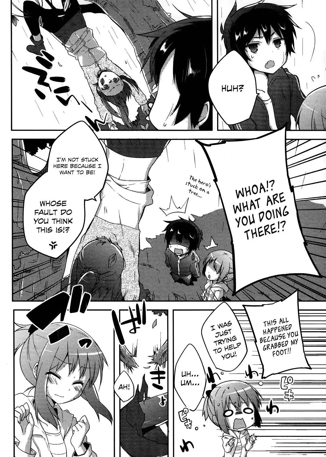 Hataraku Maousama! High School! Chapter 7 5